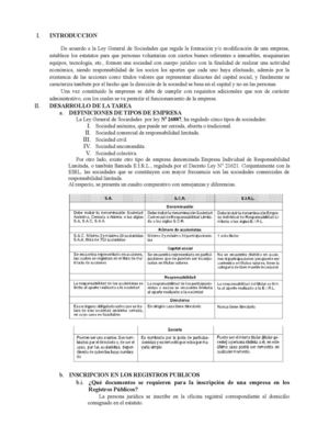 Requisitos para Crear una Empresa