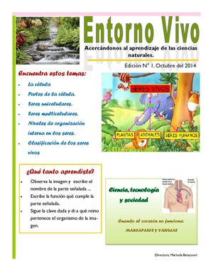 Periódico Entorno vivo
