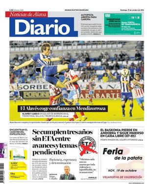 Diario de Noticias de Álava 20141019