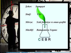 Xətti Funksiya Və Onun Qrafiki
