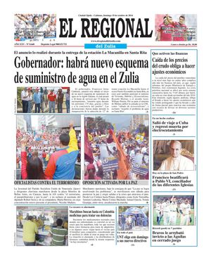 El regional del Zulia 19-10-2014