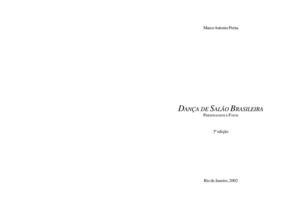 Danca de Salao - personagens e fatos - 3a edicao