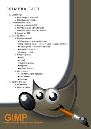 Gimp Continguts 01