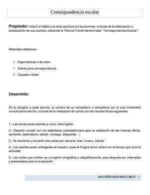 Doc Agustín Sánchez Cruz