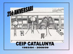 Revista Del 25è Aniversari Escola Catalunya Sant Adrià de Besòs