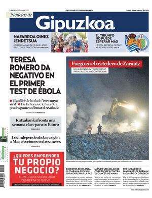 Noticias de Gipuzkoa 20141020