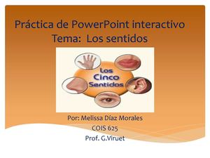 Práctica De Power Point Interactivo