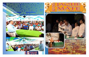 Revista Jaque Mate Primera Quincena De Julio Publicación1 Aldecoa