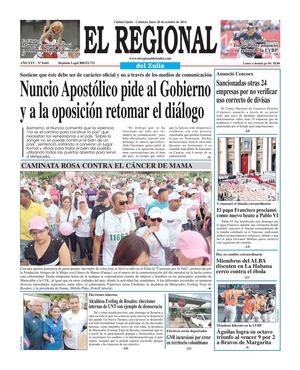 El Regional del zulia 20-10-2014