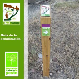Guia De La Señalización Camina Por Yeste