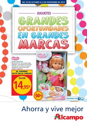 Juguetes: Grandes oportunidades en grandes marcas