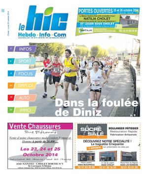 Cholet 20 octobre