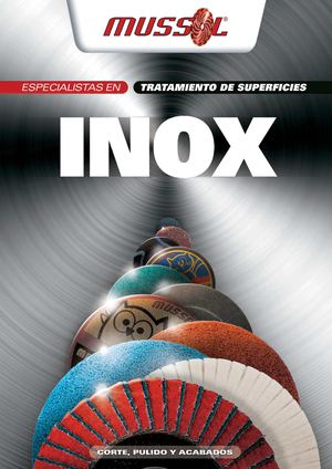 Cat Corte Pulido Y Acabados En Inox M01