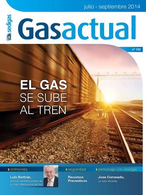 Gas Actual nº 132 (julio-septiembre 2014)