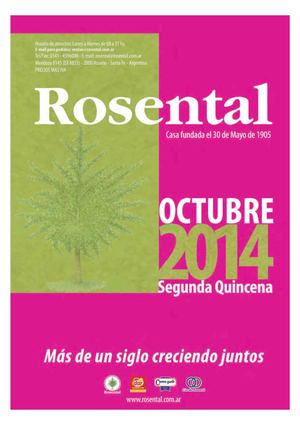 Lista Rosental Octubre 2