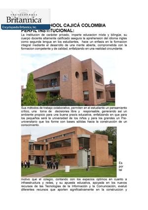 Newman School Cajicá Colombia Corregido