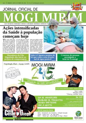 Jornal Oficial Edição X