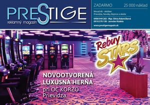Prestige magazín - Október 2014 Prievidza a okolie