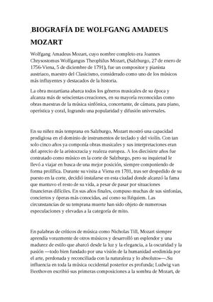 Mozart