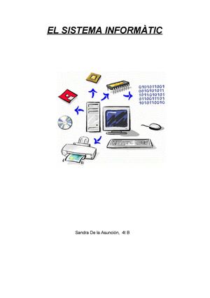 El Sistema Informàtic