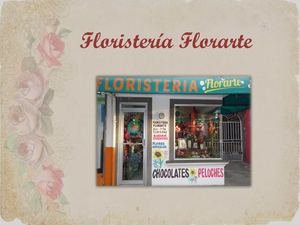 Catalogo Floristería Florarte