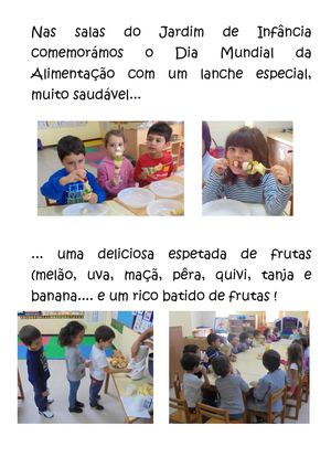 Dia Mundial Da Alimentação