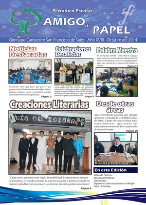 Amigo De Papel 2014