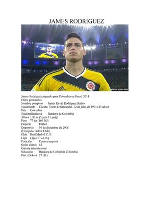 Linea De Tiempo James