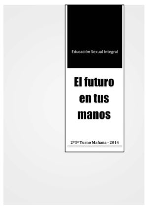 El futuro en tus manos