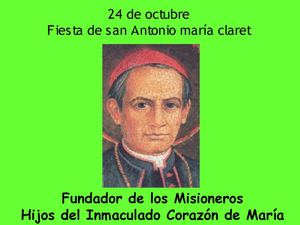 SAN ANTONIO MARÍA CLARET