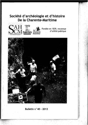 Société D'archéologie Et D'histoire De La Charente Maritime