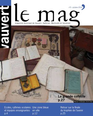 Vauvert le mag' n°5 - octobre 2014