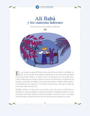 ALÍ BABA Y LOS 40 LADRONES