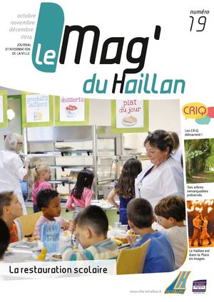 Le Mag' du Haillan n°19 - Oct, nov, déc 2014.