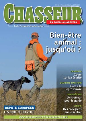 CHASSEUR EN POITOU-CHARENTES N°86