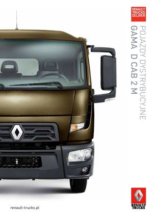 Renault Trucks D Cab 2m Pojazdy Dystrybucyjne Gama Pl 2014