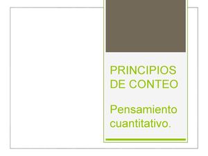 Principios De Conteo