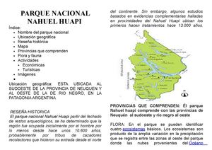 Parque Nacional Nahuel Huapi Civitate Y Fernandez