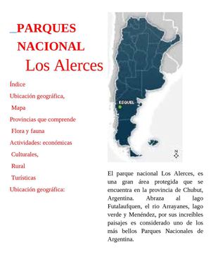 Parques Na Los Alerces Linares Y Avalos