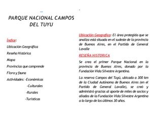 Parques Nac (Campos Del Tuyu) Marcelo, Aguila