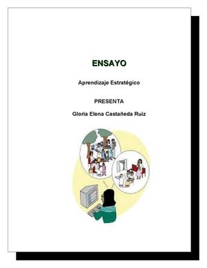 Apredizaje Estratégico