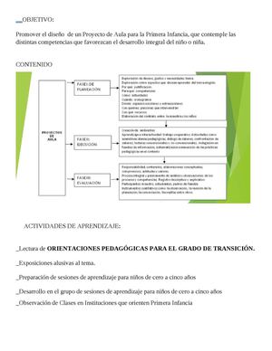 Periódico Virtual Primera Infancia