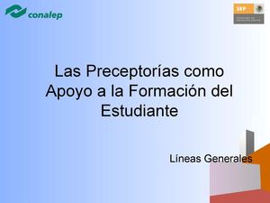 Preceptorias