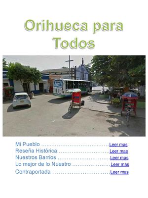 Orihueca para Todos