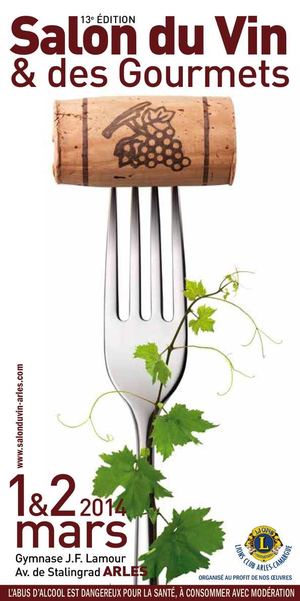 Programme 2014 Salon Du Vin