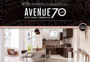 AVENUE70 CARNET n25