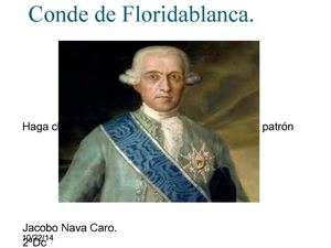 Conde De Floridablanca