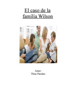 El Caso De La Familia Wilson