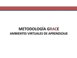 Pdf Metodologia Grace Ava 2013 R A C