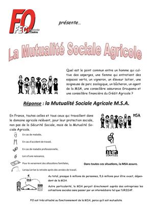 Pdf Tract Présentation Des éLections Msa Ud21